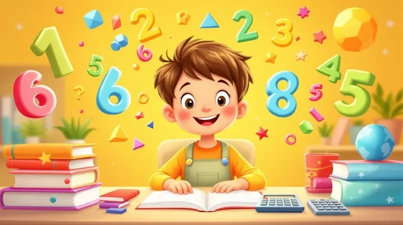 数学小天才 高清视频封面